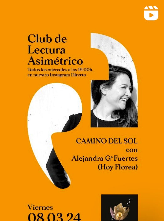 Presentación de Camino del Sol con "Ediciones Asimétricas"